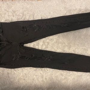 Forever 21 ripped jeans